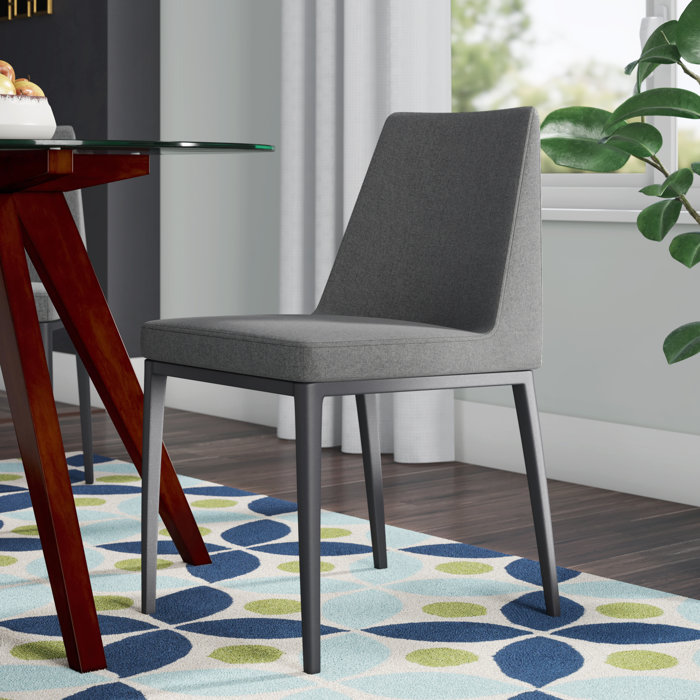 Wade Logan Agustin Upholstered Dining Chair Wayfair.ca